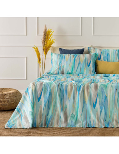 RIVIERA COMPLETO LENZUOLA-COPRILETTO 1 PIAZZA...