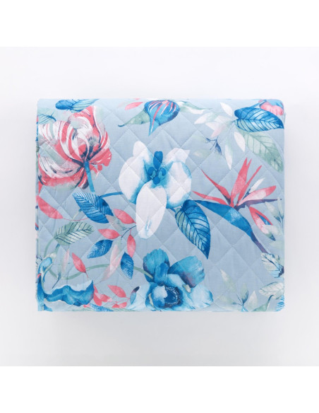 RIVIERA QUILT MATRIMONIALE 260 X 270 CM IN COTONE - HIBIS