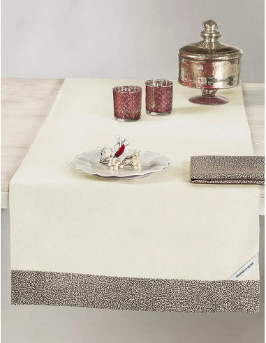 BORBONESE RUNNER 50 X 150 CM IN PANAMA + 2...