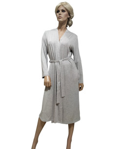 LIU JO VESTAGLIA DONNA DA CAMERA MANICA LUNGA - J.VISCOSA