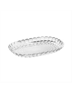 GUZZINI VASSOIO A SERVIRE M 32 X 22 CM - TIFFANY