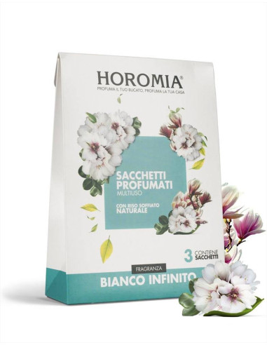 HOROMIA SET 3 SACCHETTI PROFUMATI MULTIUSO -...