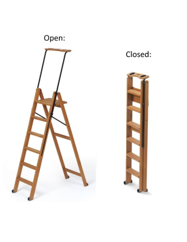 ARREDAMENTI ITALIA SCALA 6 GRADINI - TUSCANIA