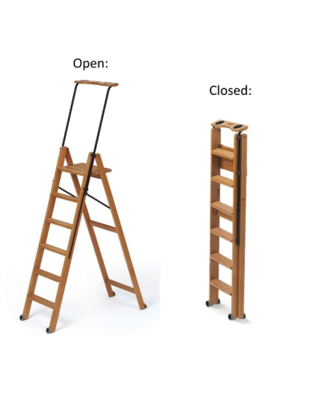 ARREDAMENTI ITALIA SCALA 6 GRADINI - TUSCANIA