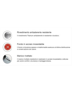 LAGOSTINA BISTECCHIERA ANTIADERENTE 25 X 29 CM - TEMPRA 2