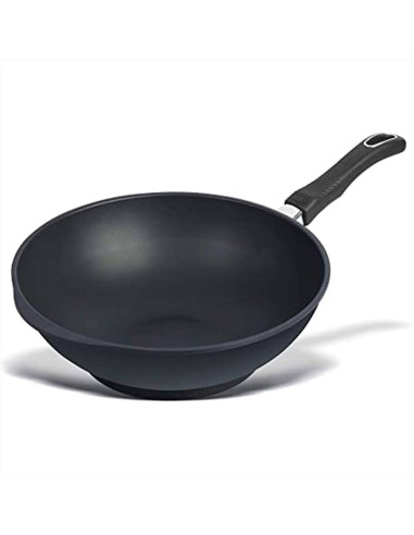 GASTROLUX WOK CON MANICO RIMOVIBILE  - BIOTAN