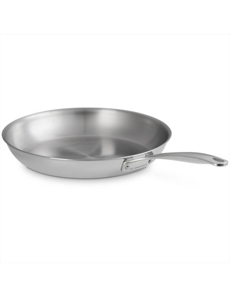Le Creuset Padella bassa in Acciaio inox - Evolution