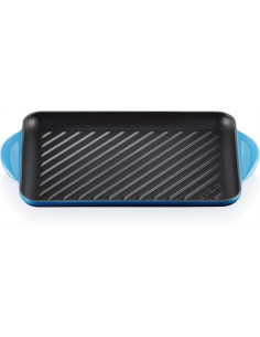 Le Creuset Griglia Rettangolare Tradition 32 x 22 cm in...