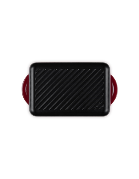 Le Creuset Griglia Rettangolare Tradition 32 x 22 cm in Ghisa Vetrificata