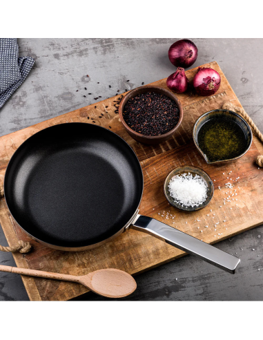 MEPRA PADELLA ANTIADERENTE IN ACCIAIO Ø 32 CM -...