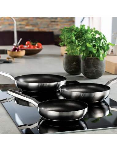 MEPRA PADELLA ANTIADERENTE IN ACCIAIO Ø 32 CM -...