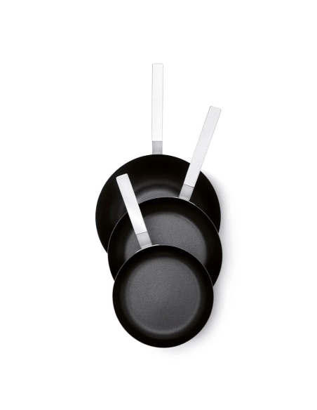 MEPRA PADELLA ANTIADERENTE IN ACCIAIO Ø 32 CM - STILE BY PININFARINA