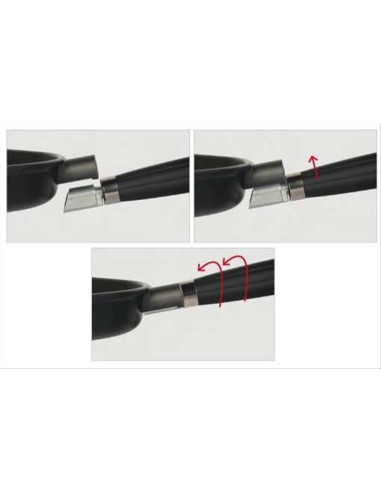 PENTOLPRESS CREPIERA 30 CM - GRANIT INDUZIONE