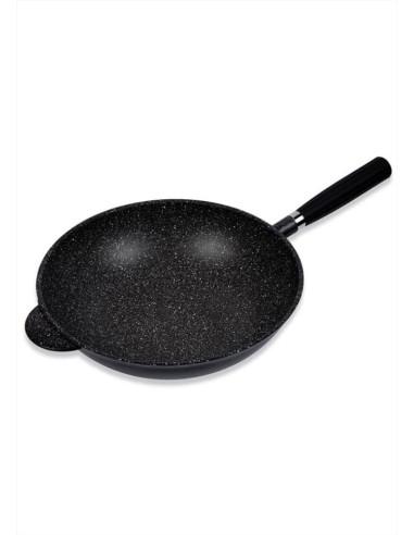 PENTOLPRESS WOK 32 CM - GRANIT INDUZIONE