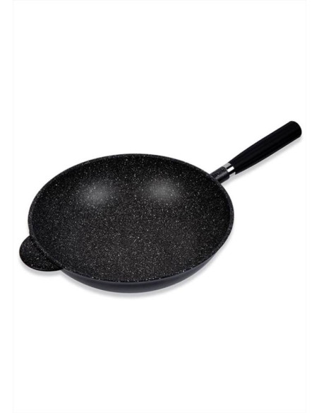 PENTOLPRESS WOK 32 CM - GRANIT INDUZIONE