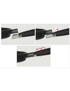 PENTOLPRESS WOK 32 CM - GRANIT INDUZIONE 2