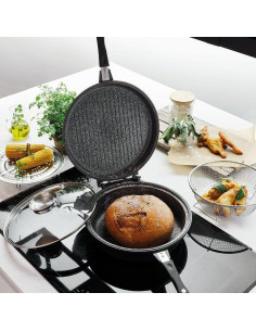 TOGNANA PADELLA FORNETTO Ø 30 CM CON 3 ACCESSORI - SPHERA 2