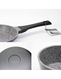 TOGNANA PADELLA ANTIADERENTE 1 MANICO - TITANIUM GRANITE 2