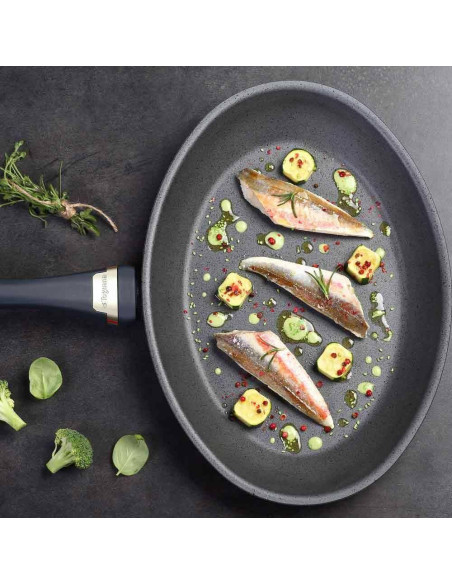 TOGNANA PADELLA PESCERA 36 X 25 CM - ITALIKA