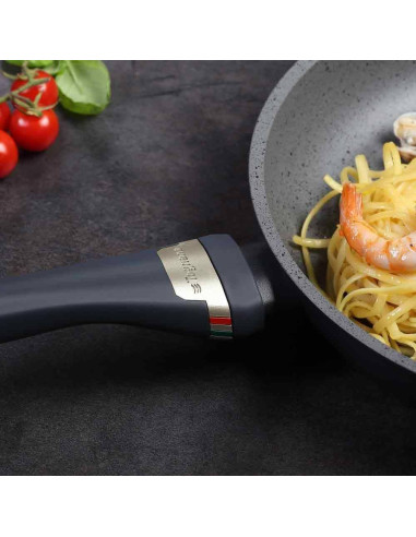 TOGNANA WOK ANTIADERENTE Ø 28 CM - ITALIKA