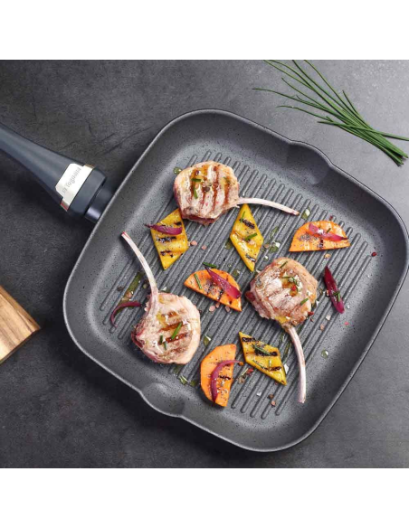 TOGNANA GRIGLIA QUADRATA 28 X 28 CM - ITALIKA