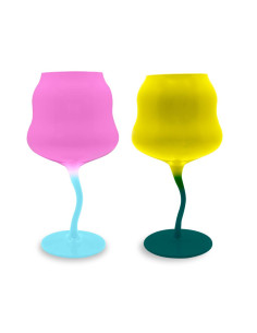WD LIFESTYLE SET 2 CALICI COCKTAIL BICOLORE 420 ML 2