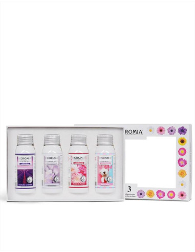 HOROMIA KIT 4 PROFUMAZIONI PER BUCATO 4X50 ML -...