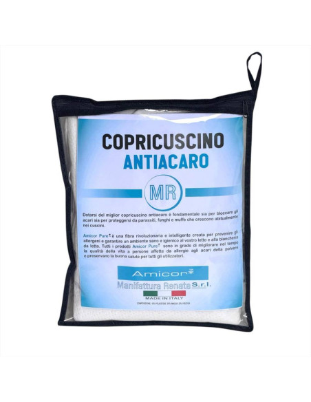 MANIFATTURA RENATA COPRIGUANCIALE ANTIACARO 50 X 80 CM - AMICOR