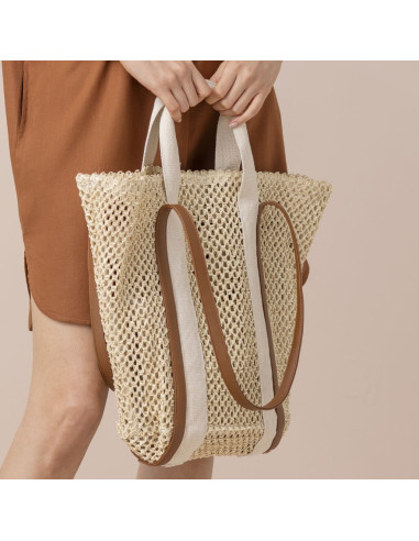 NOIDINOTTE BORSA MARE CON CHIUSURA CLIPS