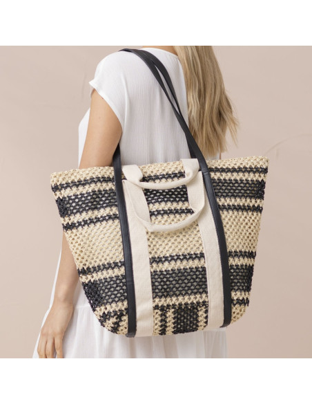 NOIDINOTTE BORSA MARE CON CHIUSURA CLIPS