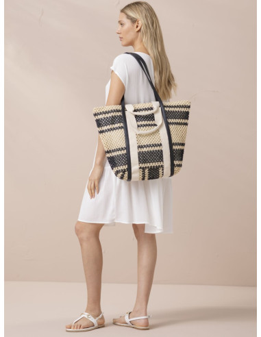 NOIDINOTTE BORSA MARE CON CHIUSURA CLIPS