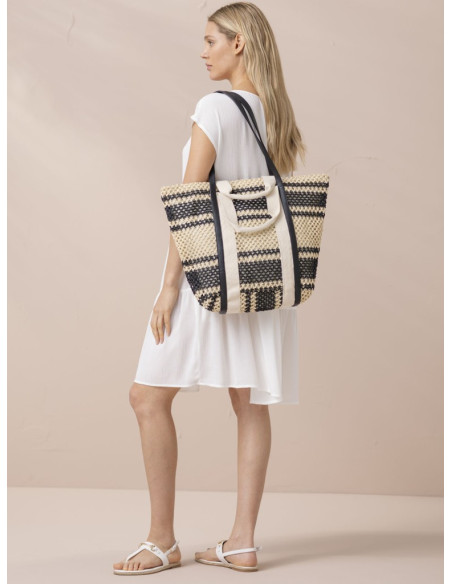 NOIDINOTTE BORSA MARE CON CHIUSURA CLIPS
