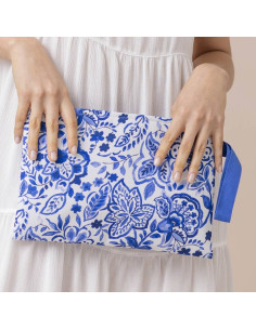 NOIDINOTTE POCHETTE CON CHIUSURA A ZIP