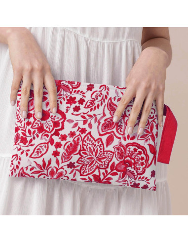 NOIDINOTTE POCHETTE CON CHIUSURA A ZIP