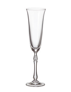 BOHEMIA SERVIZIO CALICI IN CRISTALLO 48 PEZZI - PARUS 2