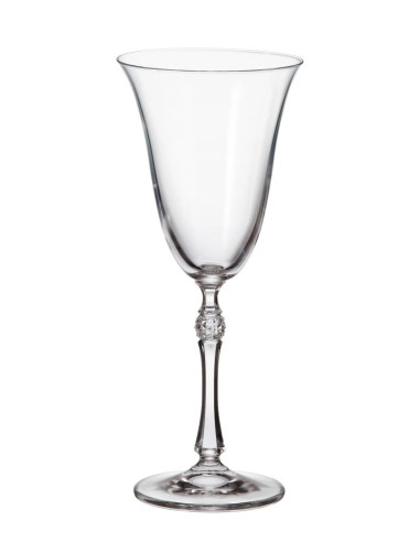 BOHEMIA SERVIZIO CALICI IN CRISTALLO 48 PEZZI -...