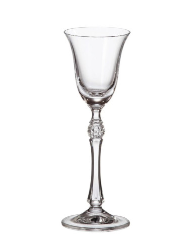 BOHEMIA SERVIZIO CALICI IN CRISTALLO 48 PEZZI -...