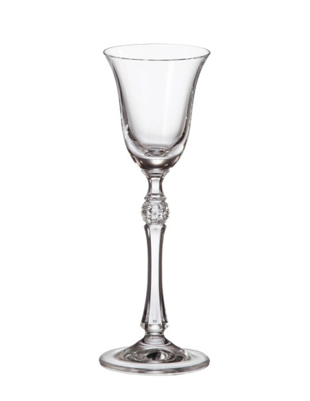 BOHEMIA SERVIZIO CALICI IN CRISTALLO 48 PEZZI - PARUS