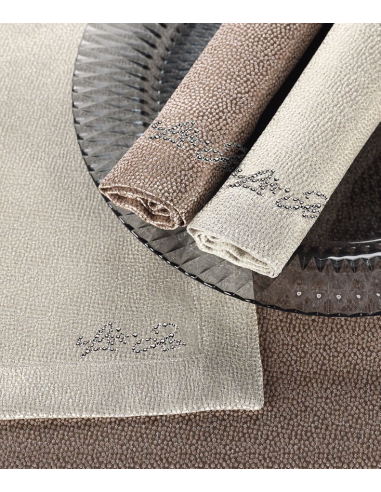 LIU JO RUNNER 50 X 140 CM IN JACQUARD - PIN