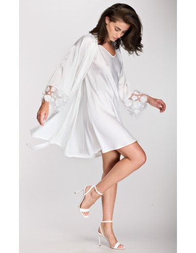 LIU JO COMPLETO LINGERIE DA DONNA CON PIZZO - RASO