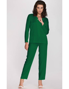 LIU JO PIGIAMA DONNA APERTO MANICA LUNGA E PANTALONE...