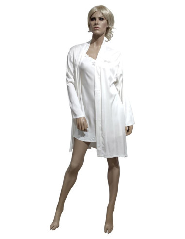 LIU JO COMPLETO LINGERIE SOTTOVESTE E VESTAGLIA...