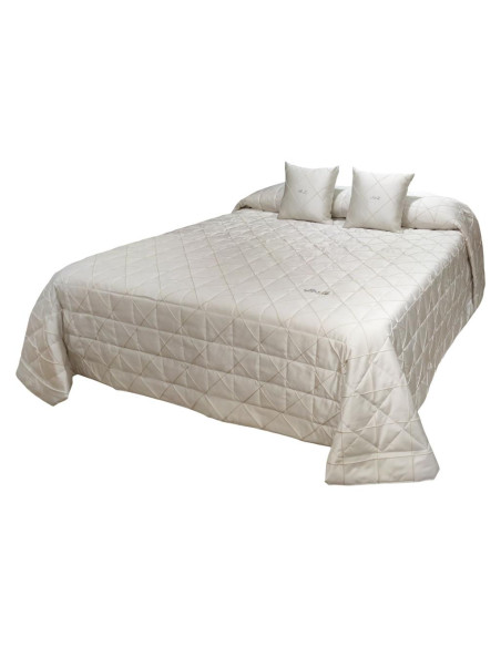 LIU JO TRAPUNTINO MATRIMONIALE CON CUSCINI ARREDO - TRAPUNTATO