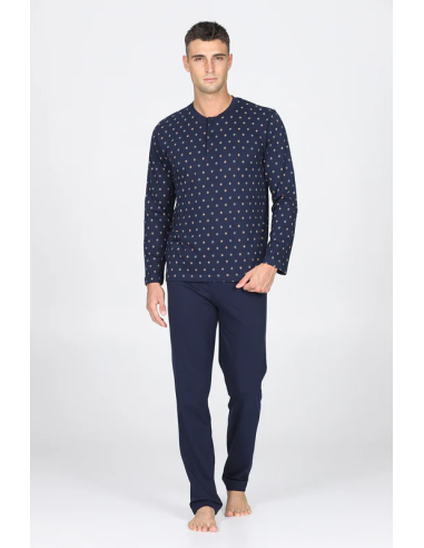 JULIPET PIGIAMA UOMO SERAFINO MANICA LUNGA E...