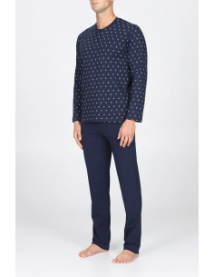 JULIPET PIGIAMA UOMO SERAFINO MANICA LUNGA E PANTALONE... 2