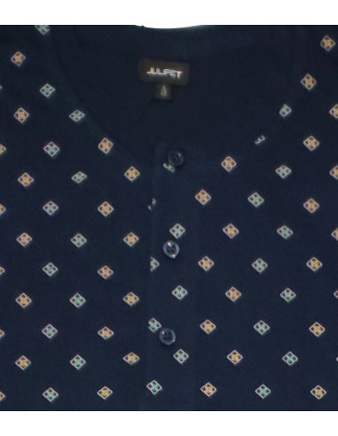 JULIPET PIGIAMA UOMO SERAFINO MANICA LUNGA E...