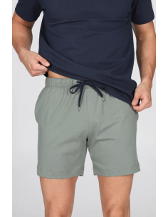 JULIPET PIGIAMA UOMO GIROCOLLO MANICA CORTA E PANTALONE... 2