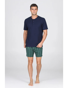 JULIPET PIGIAMA UOMO SERAFINO MANICA CORTA E PANTALONE... 2