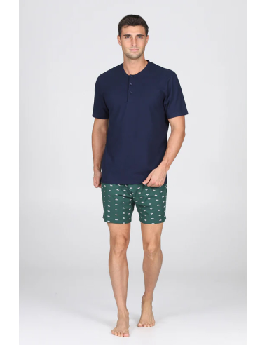 JULIPET PIGIAMA UOMO SERAFINO MANICA CORTA E...