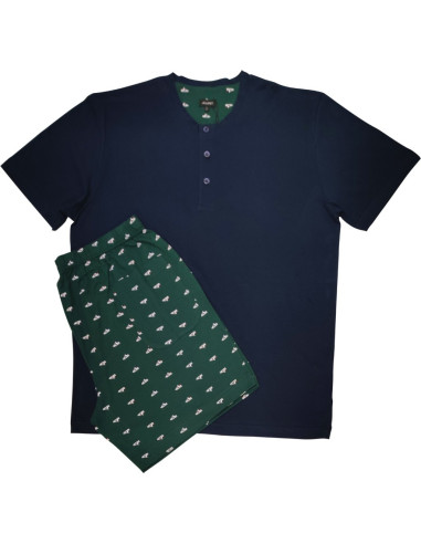 JULIPET PIGIAMA UOMO SERAFINO MANICA CORTA E...